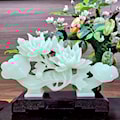 Quyền Trượng Như Ý Hoa Mẫu Đơn size to